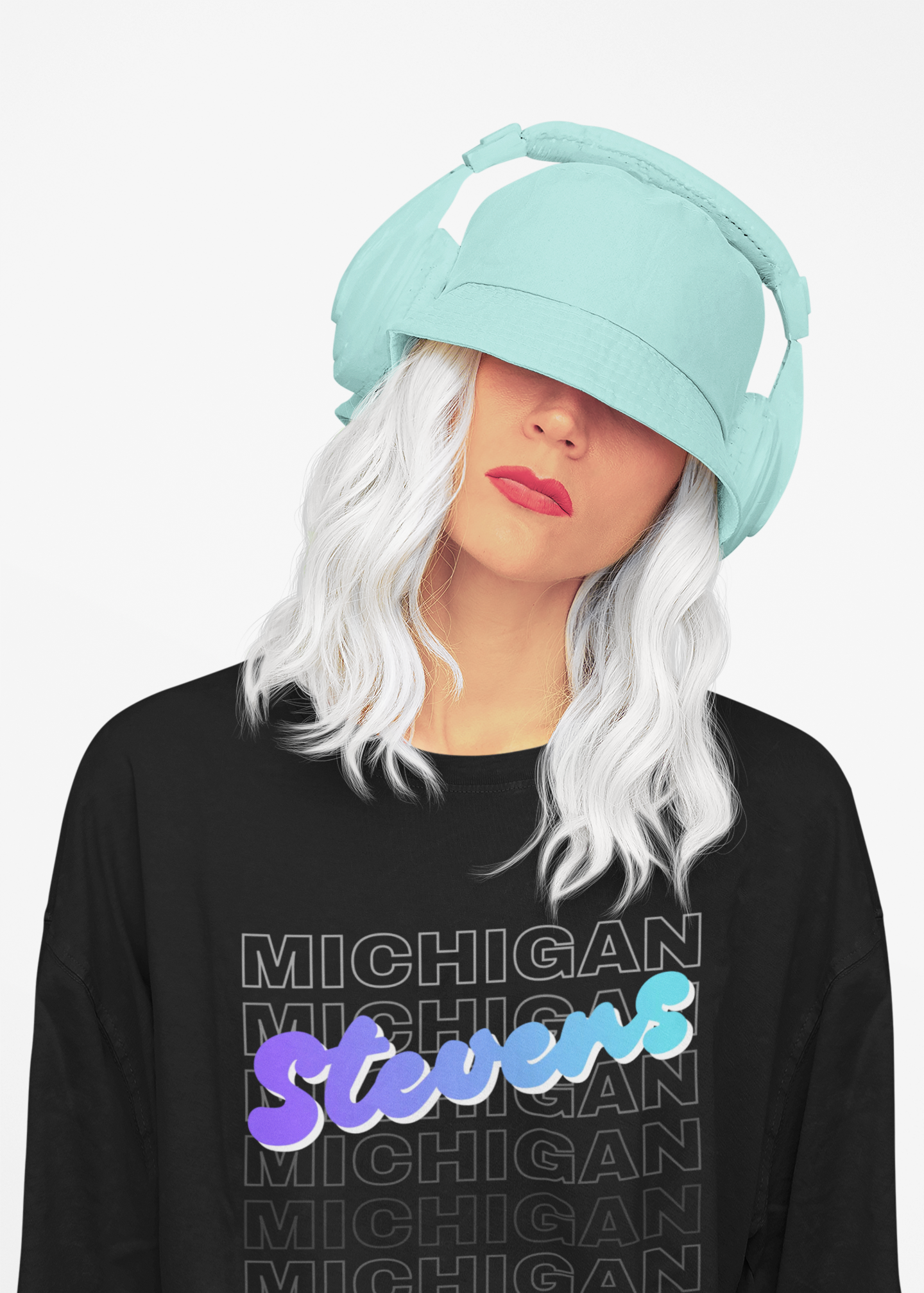 Stevens - Senate On Repeat Tee | Michigan