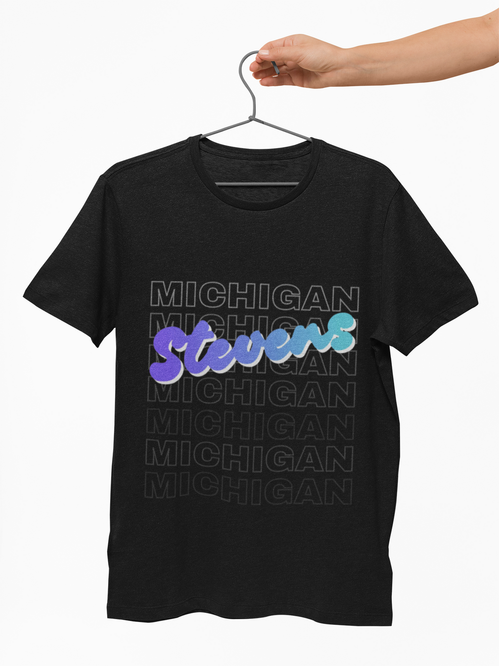 Stevens - Senate On Repeat Tee | Michigan