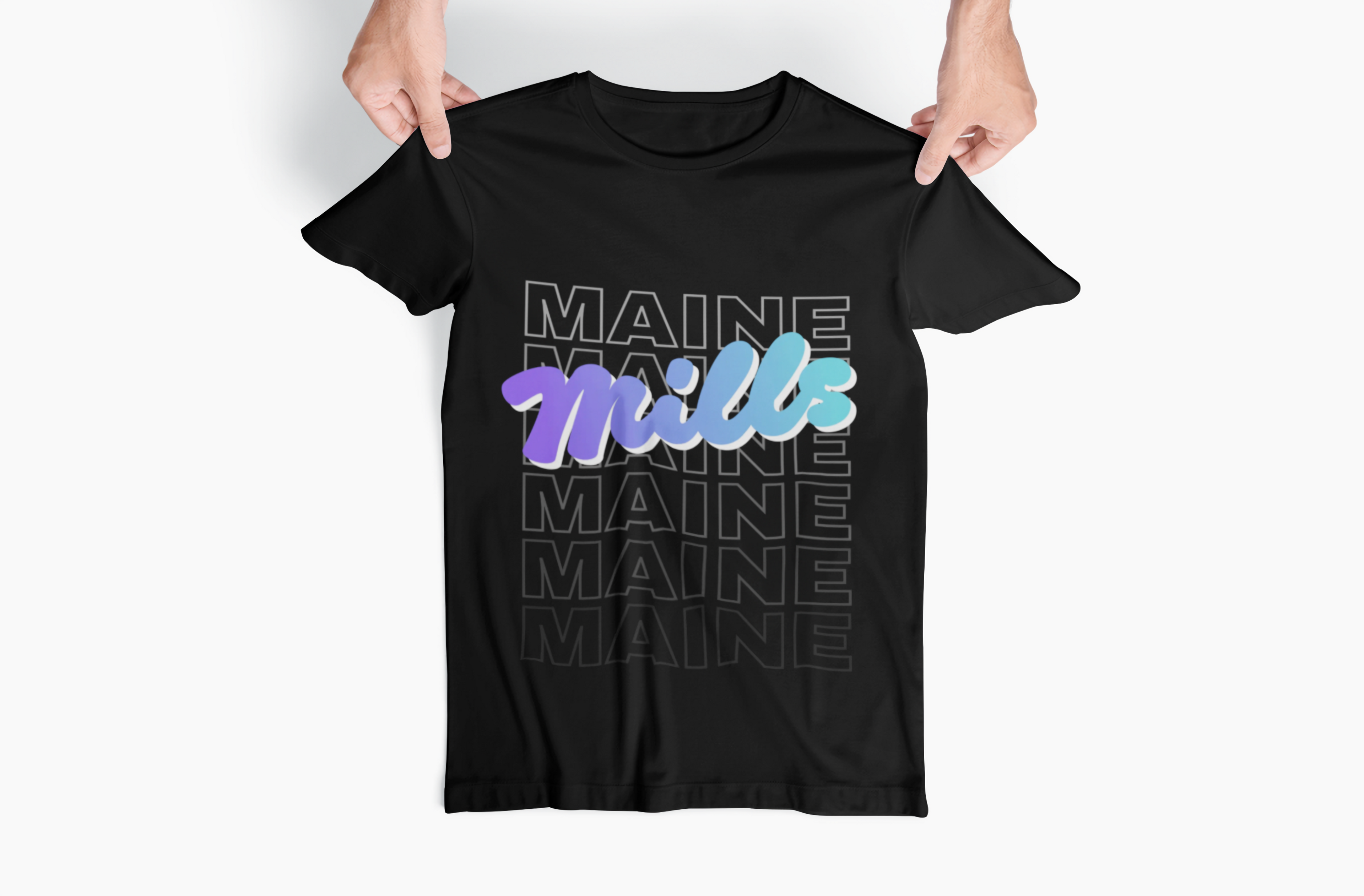 Mills - Senate On Repeat Tee | Maine