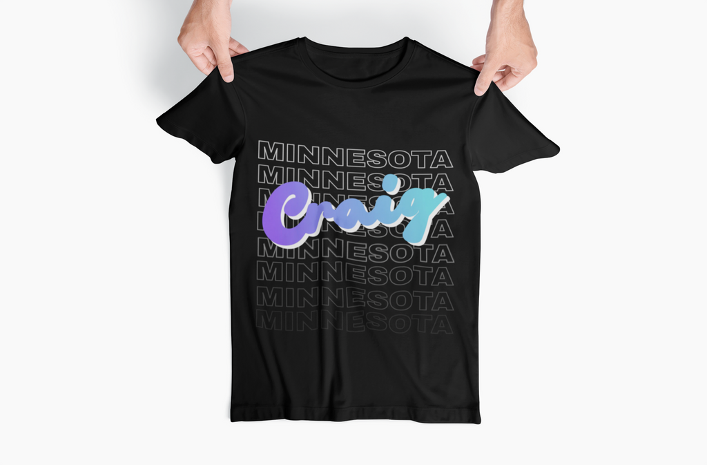 Craig - Senate On Repeat Tee | Minnesota