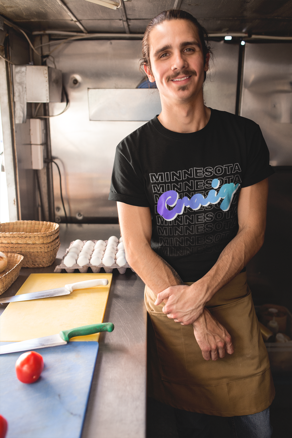 Craig - Senate On Repeat Tee | Minnesota