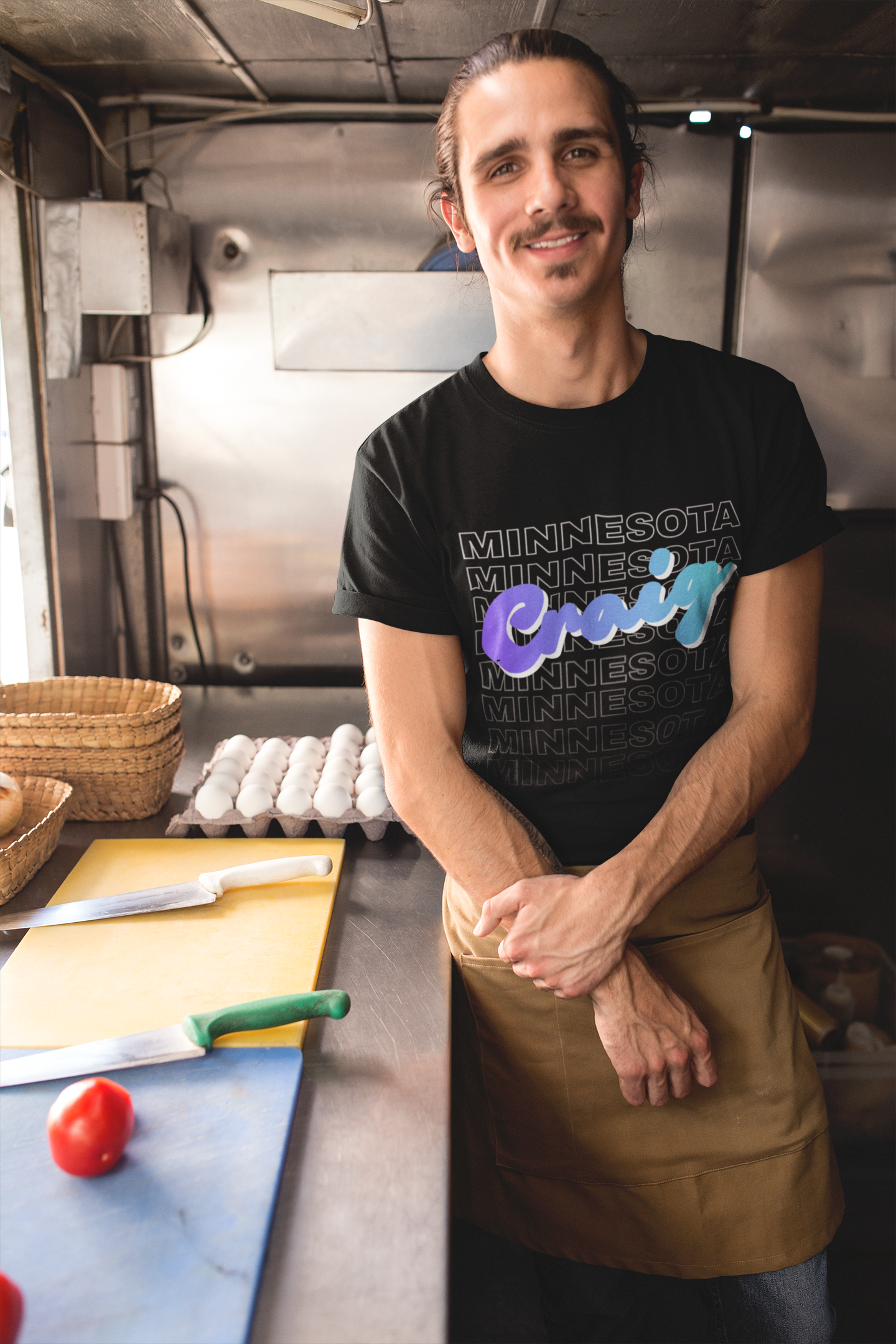 Craig - Senate On Repeat Tee | Minnesota