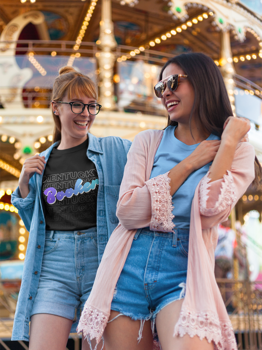 Booker - Senate On Repeat Tee | Kentucky