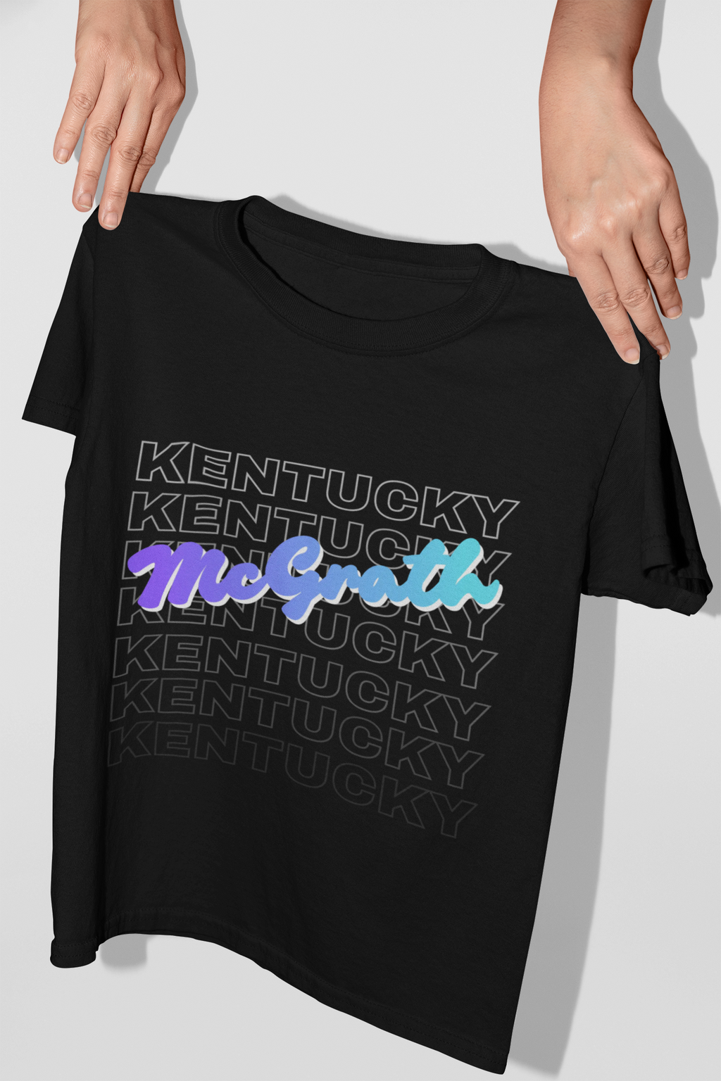 McGrath - Senate On Repeat Tee | Kentucky