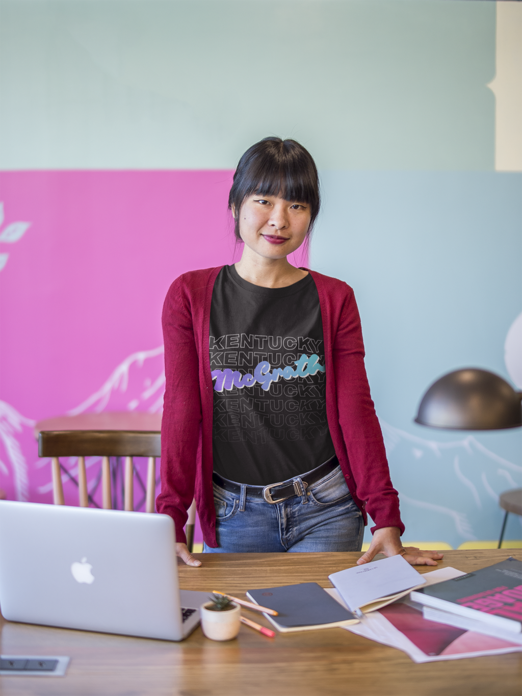 McGrath - Senate On Repeat Tee | Kentucky