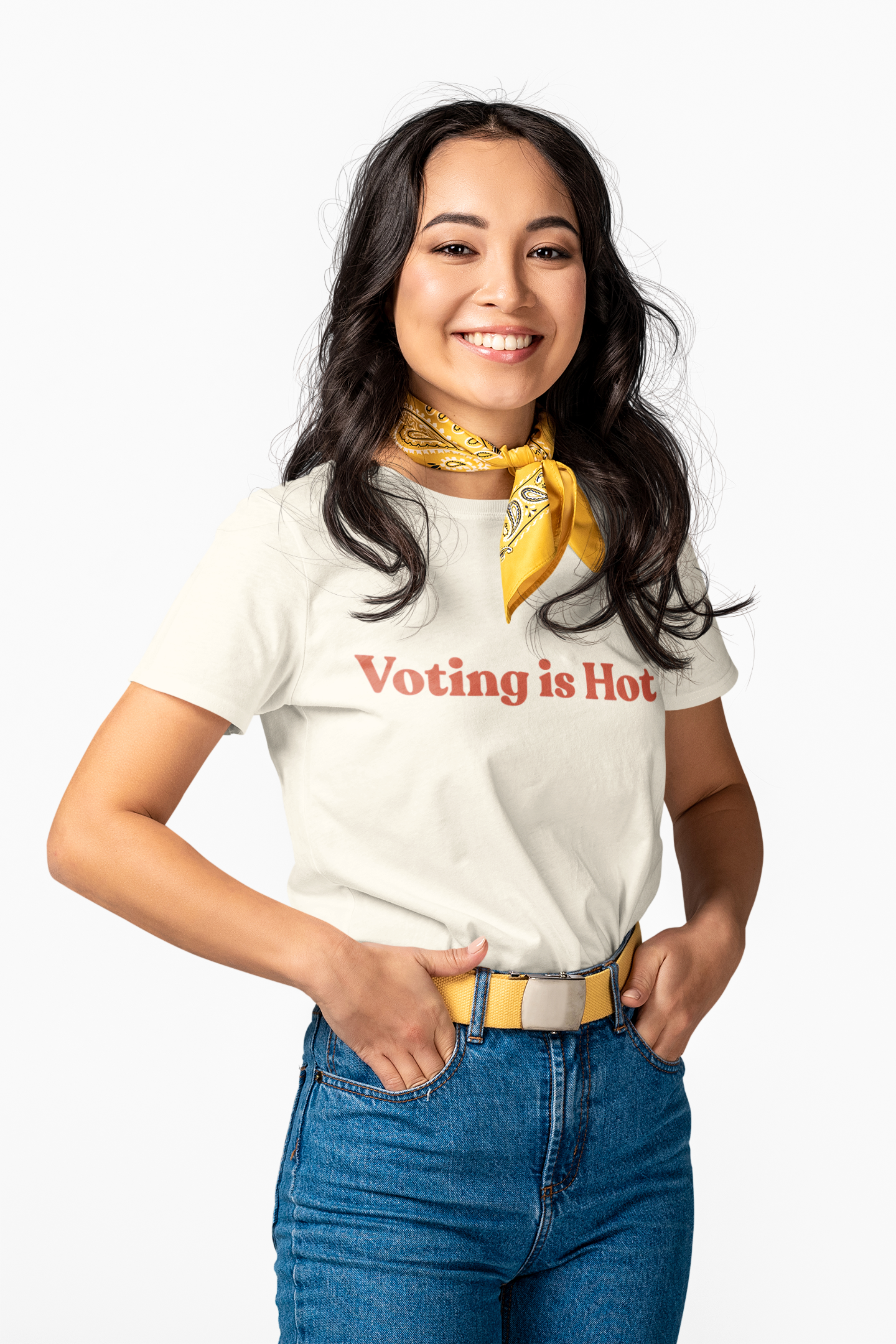 Voting Is Hot Tee