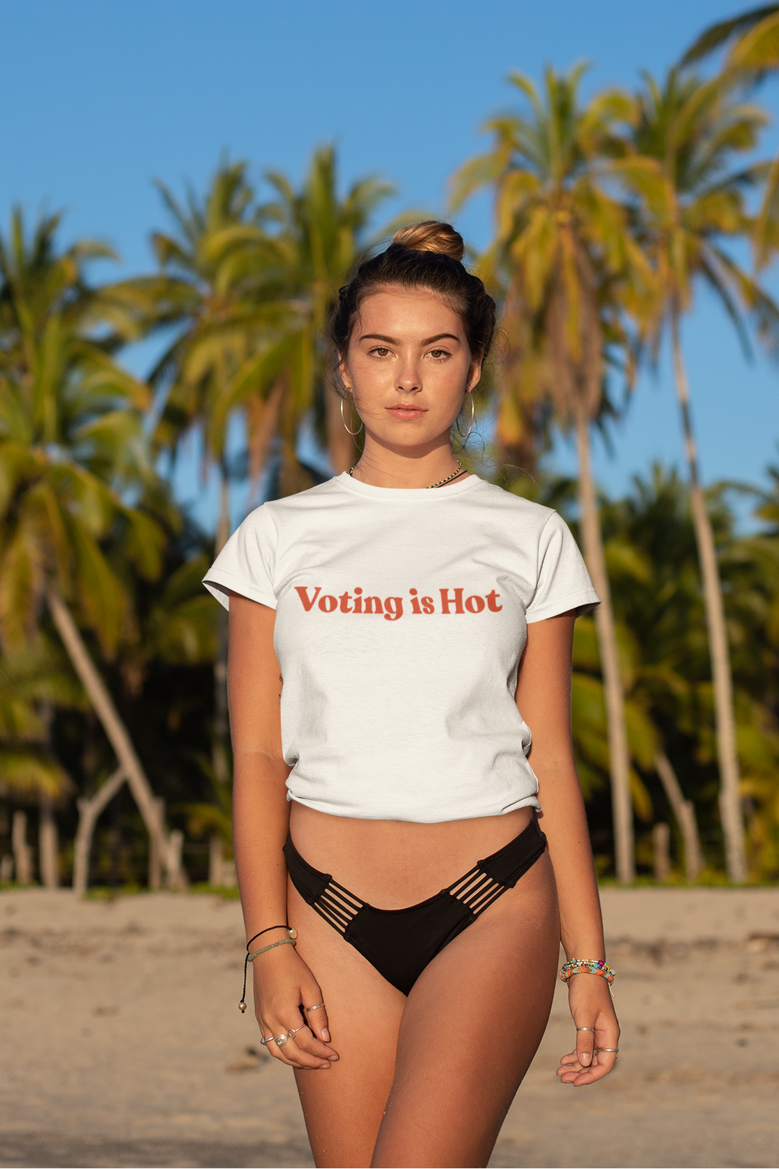 Voting Is Hot Tee