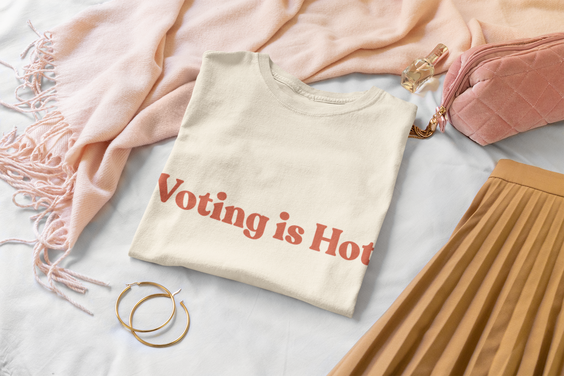 Voting Is Hot Tee