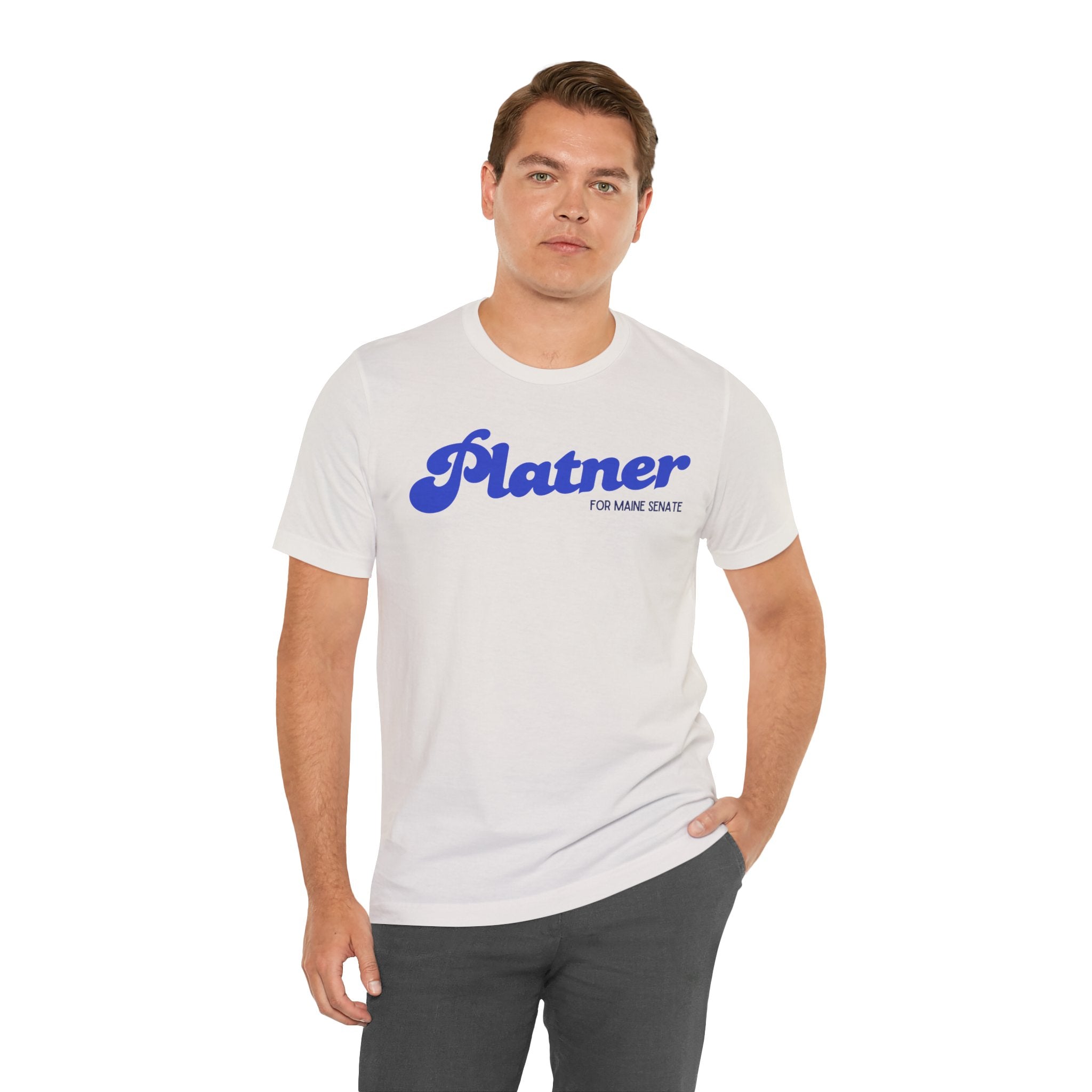 Platner for Maine Senate Tee | Political Campaign Shirt