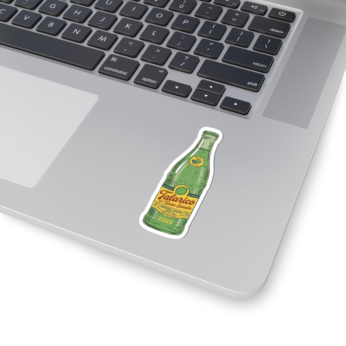 Bottle Sticker – 'Talarico for Texas Senate 2026'