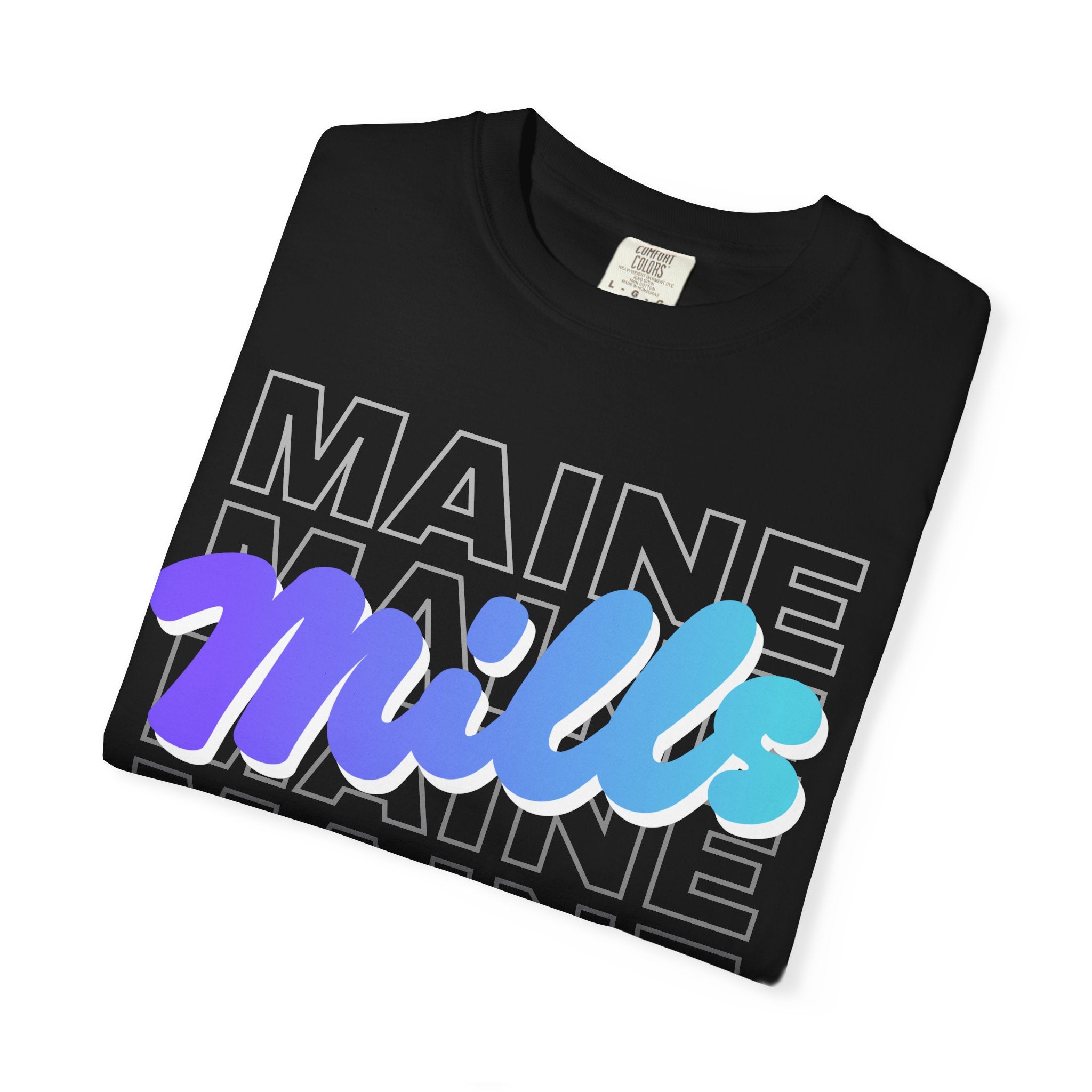 Mills - Senate On Repeat Tee | Maine