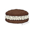 Platner for Maine Senate Sticker · Whoopie Pie