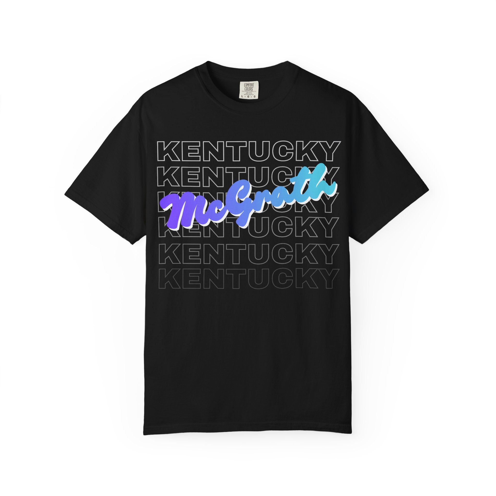 McGrath - Senate On Repeat Tee | Kentucky