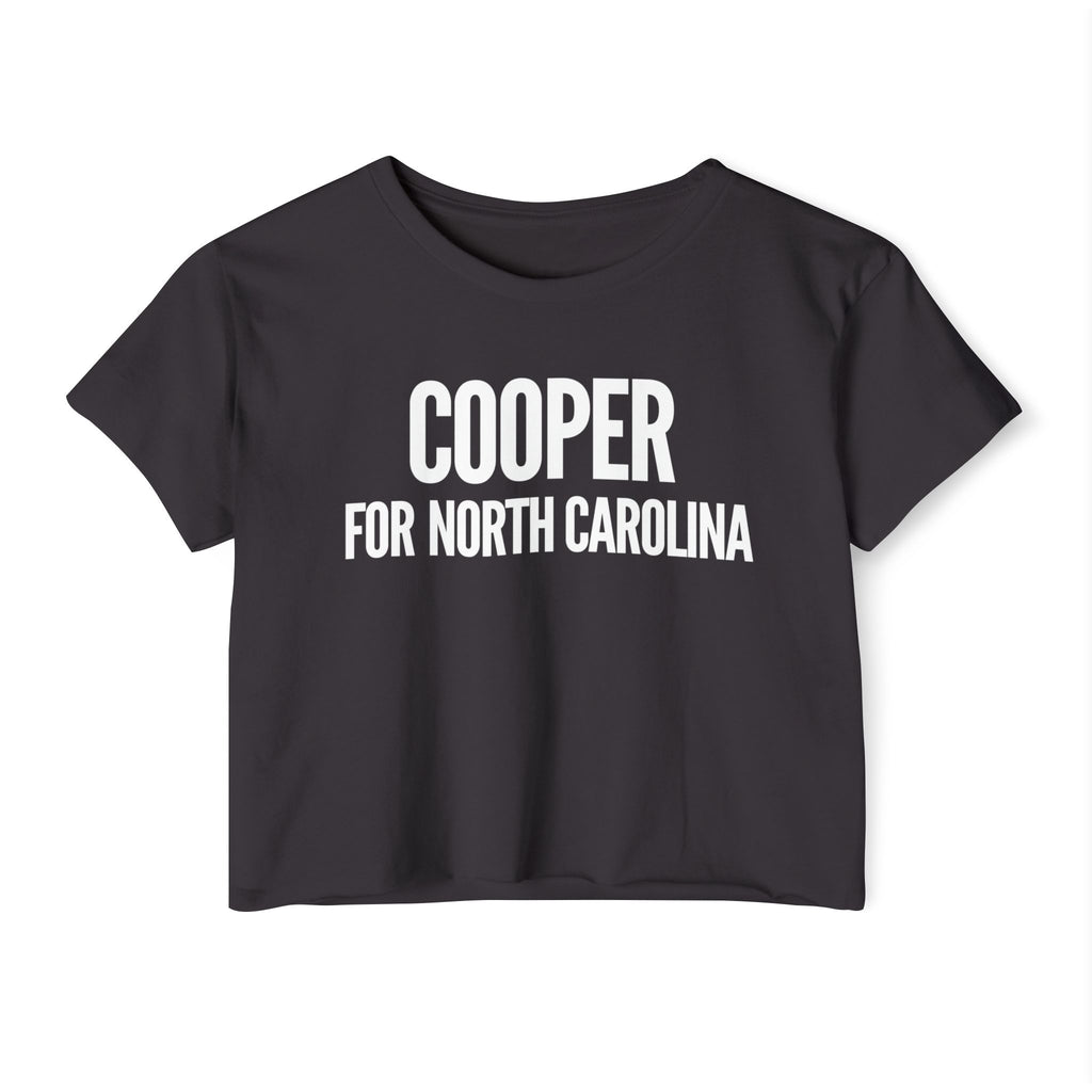 Roy Cooper for North Carolina Senate — Women's Crop Tee