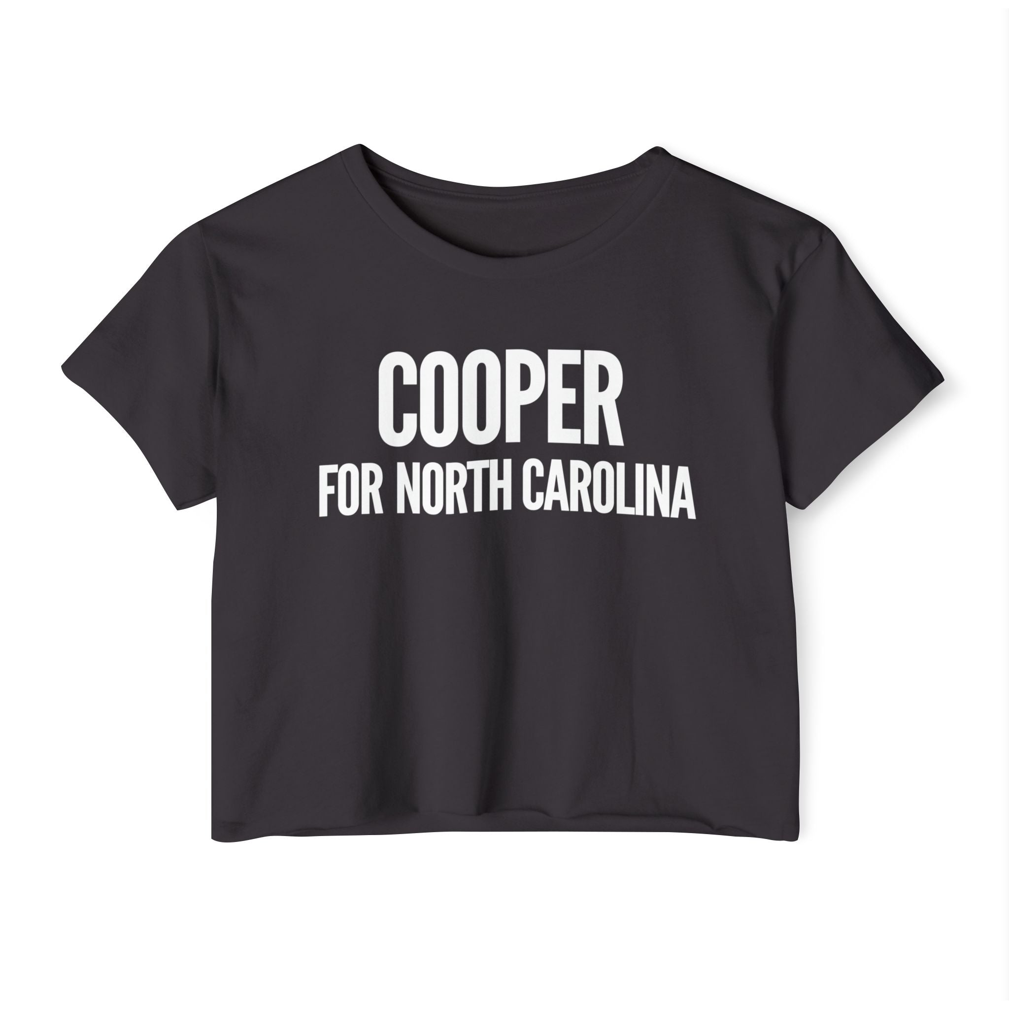 Roy Cooper for North Carolina Senate — Women's Crop Tee