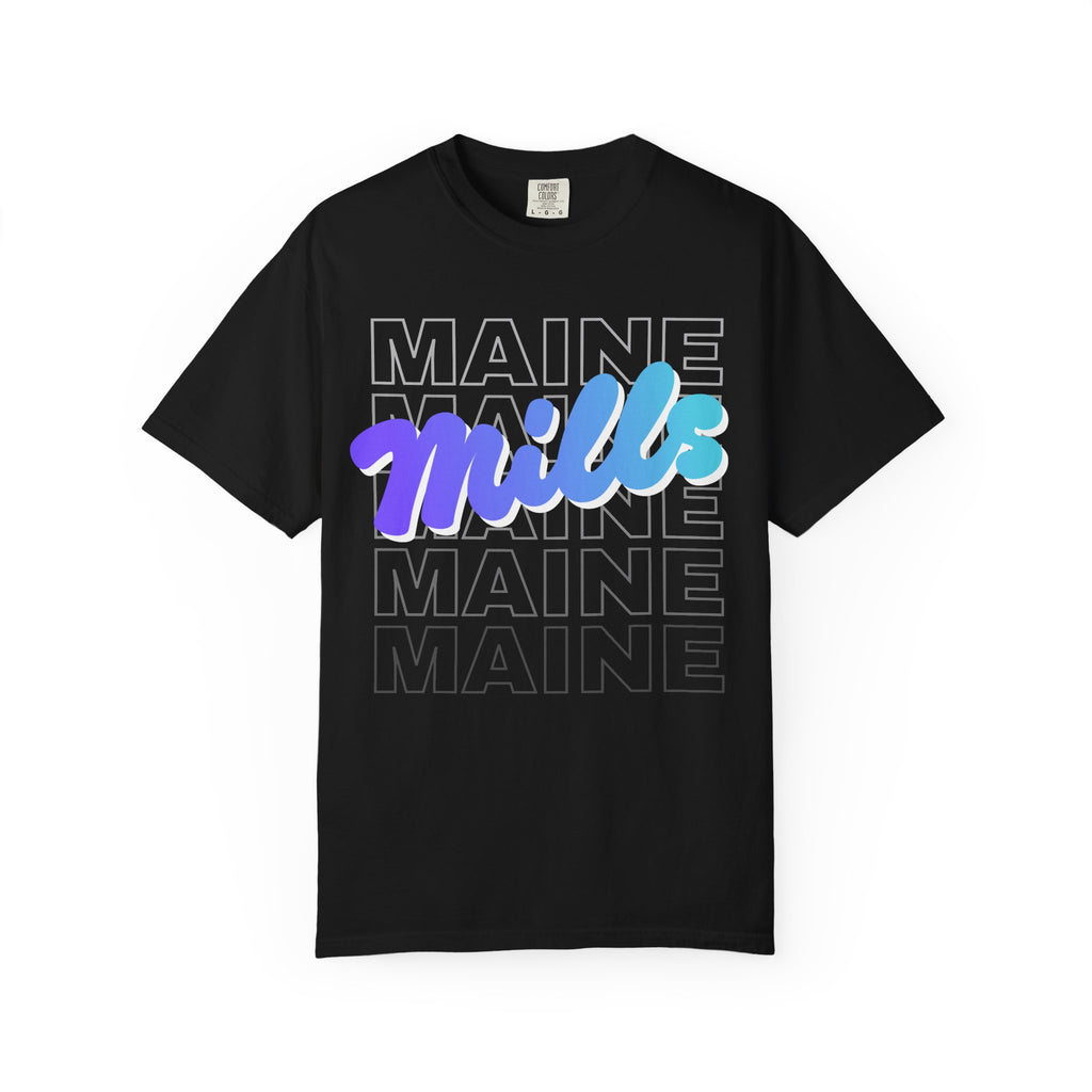 Mills - Senate On Repeat Tee | Maine