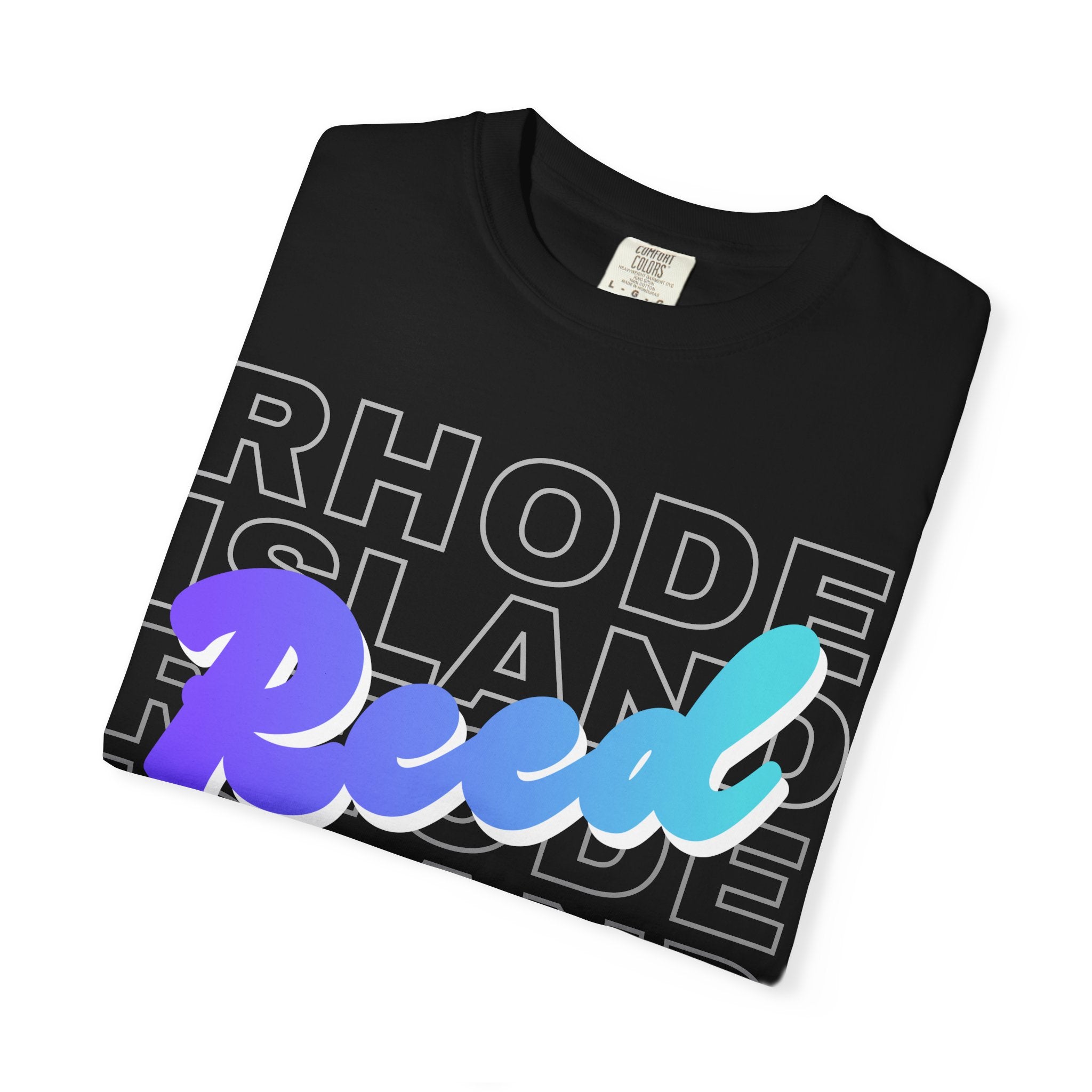 Reed - Senate On Repeat Tee | Rhode Island