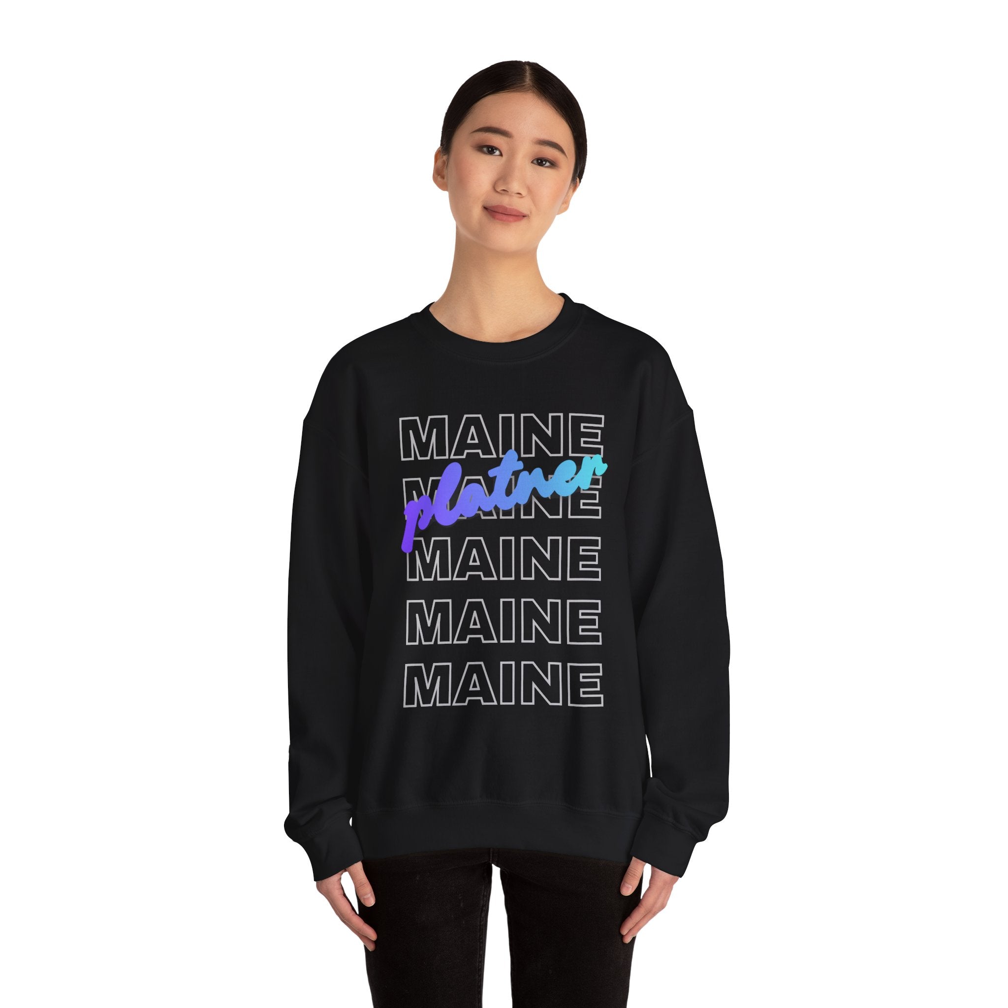 The Platner Crewneck — Progressive Democrat Sweatshirt