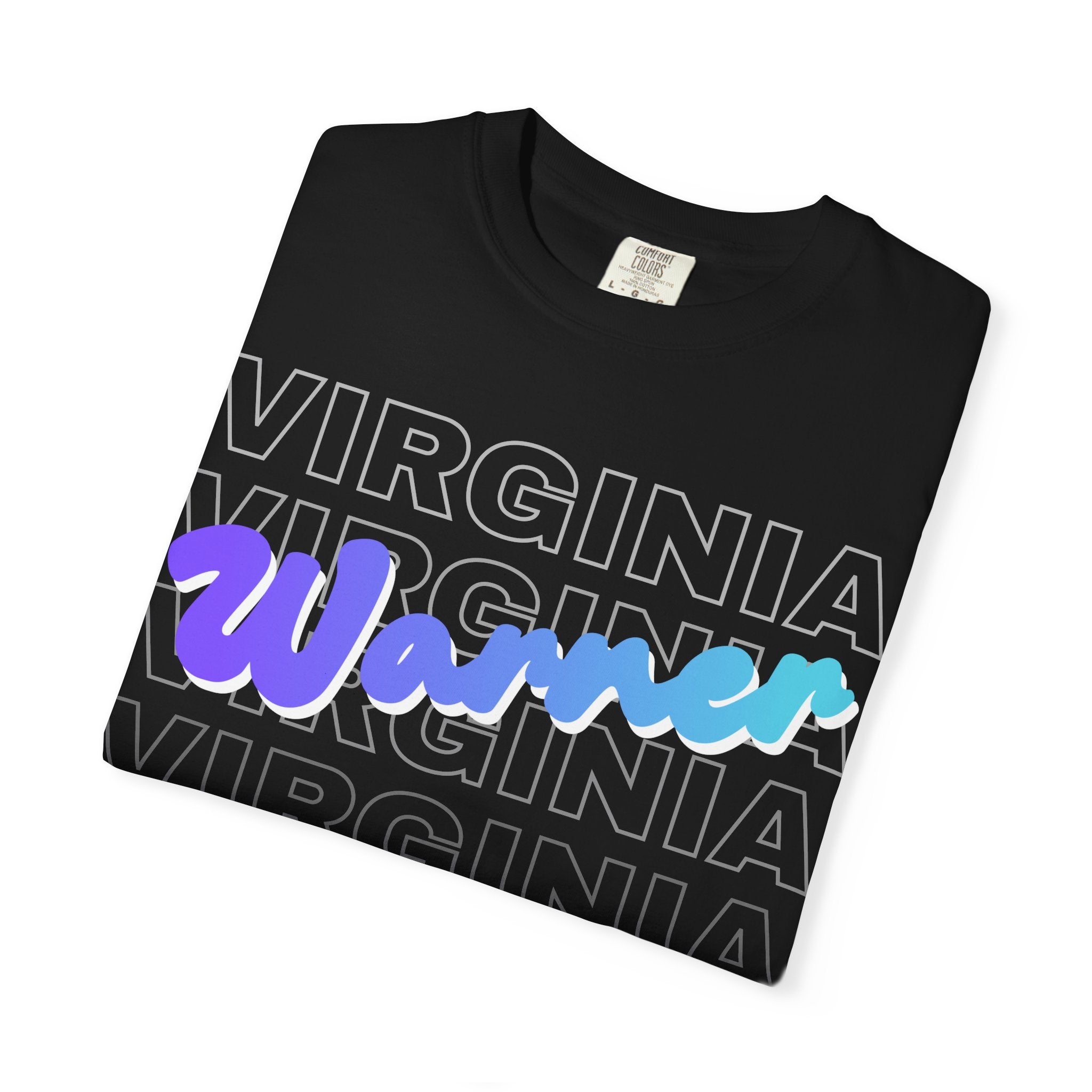 Warner - Senate On Repeat Tee | Virginia