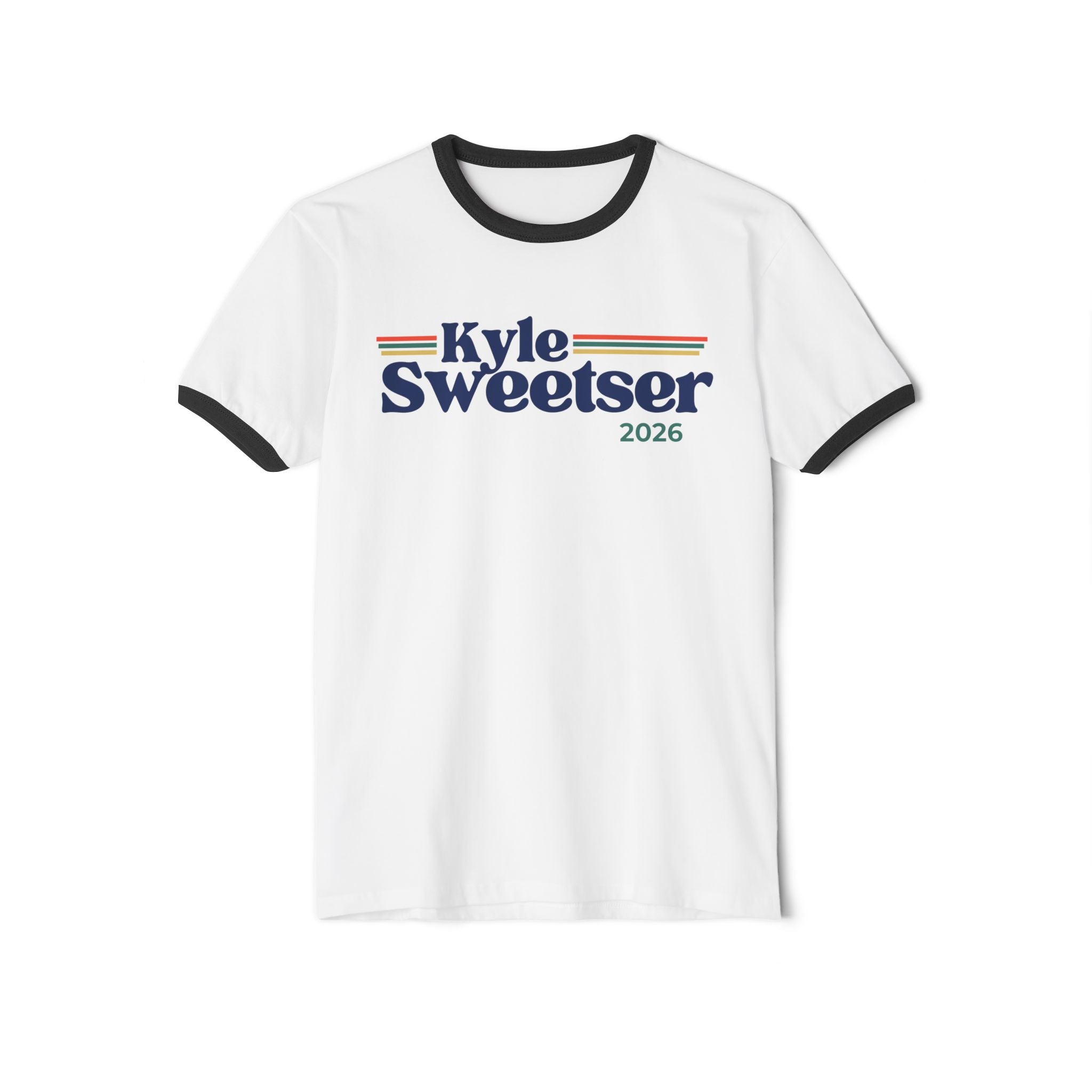 Kyle Sweetser 2026 Retro Ringer T-Shirt