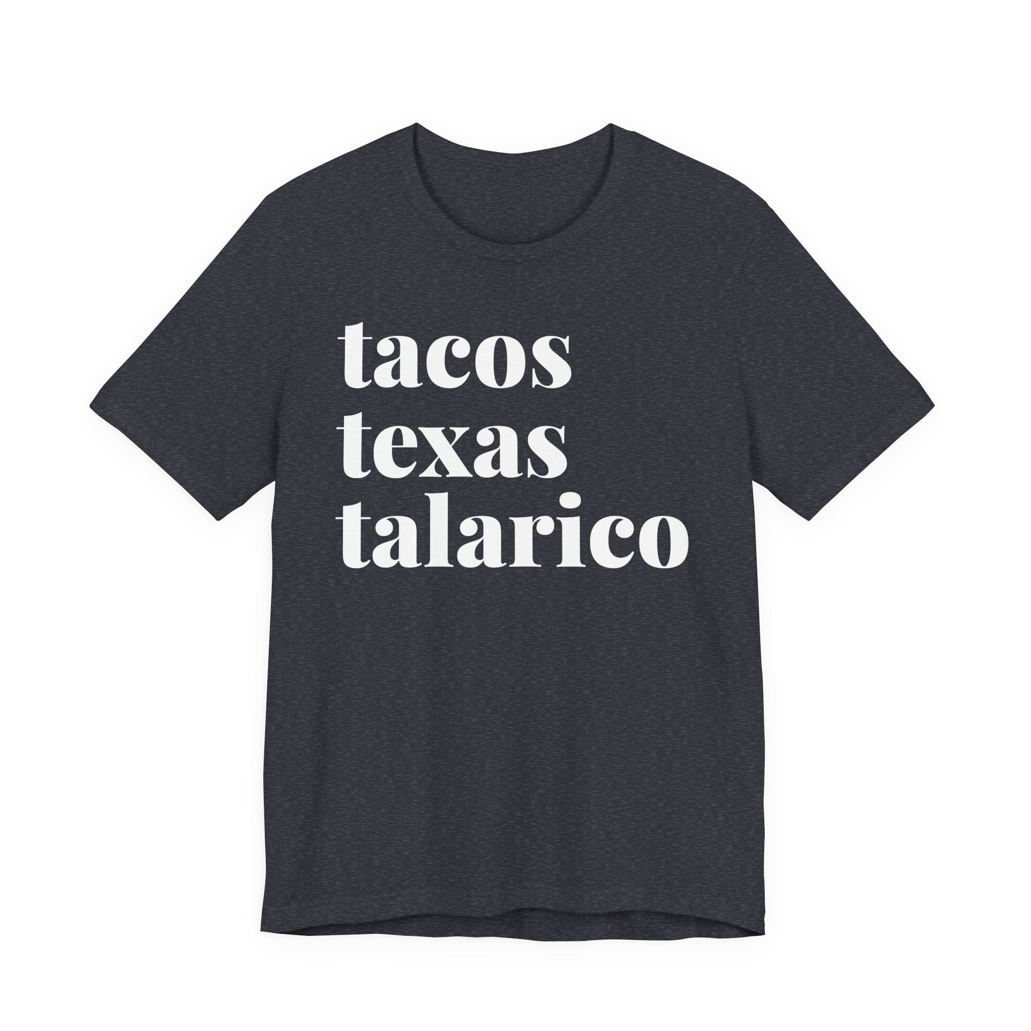 The Talarico Tee — Texas Progressive Tee