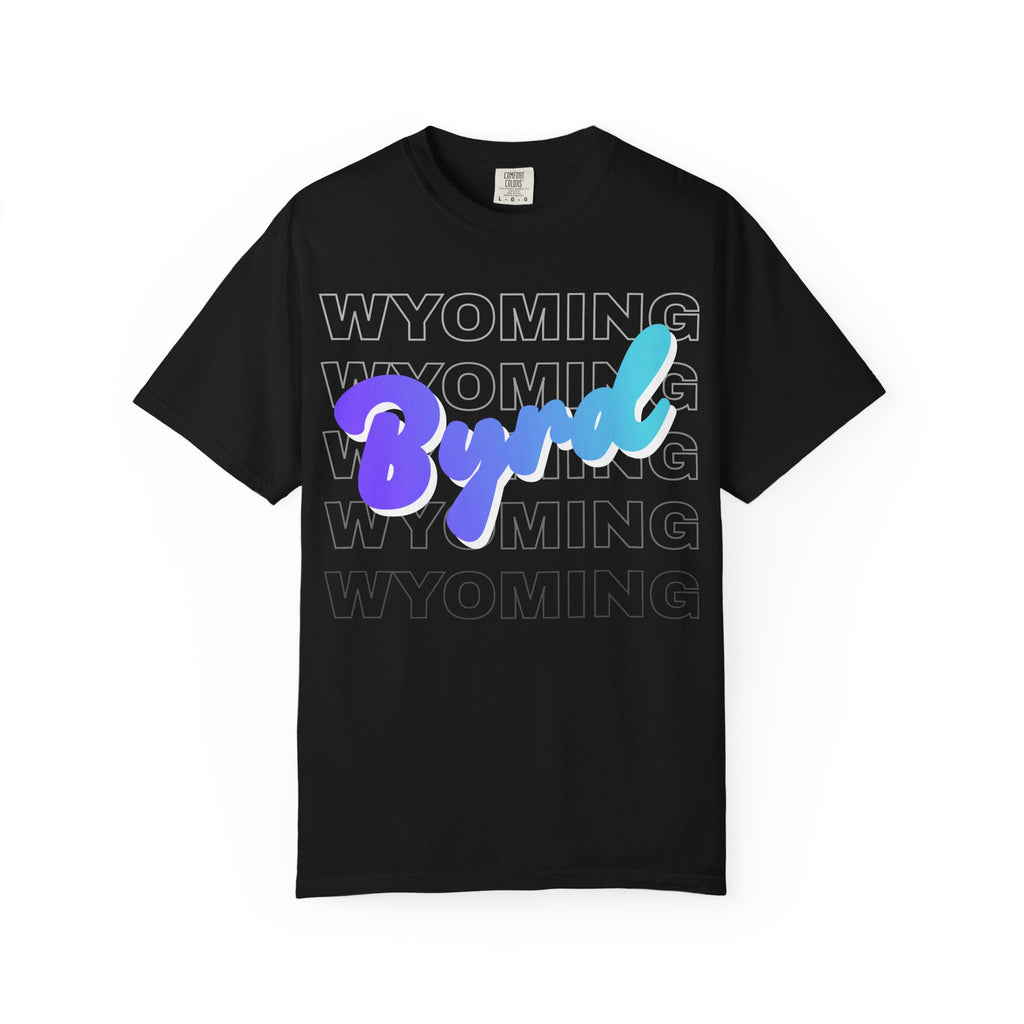 Byrd - Senate On Repeat Tee | Wyoming