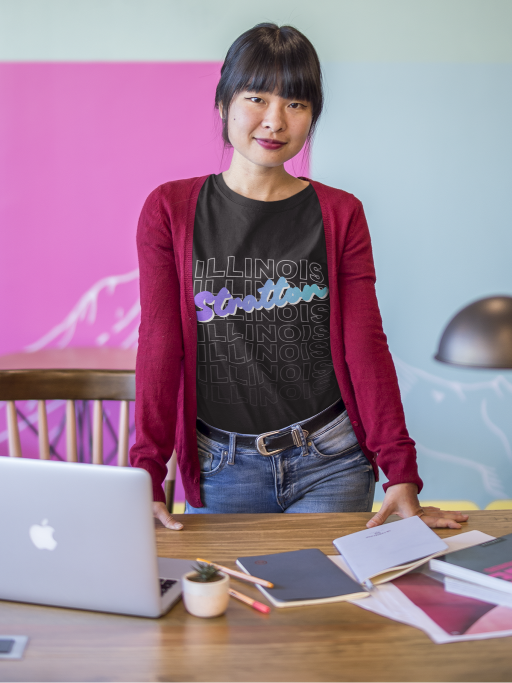 Juliana Stratton for Illinois Senate Tee