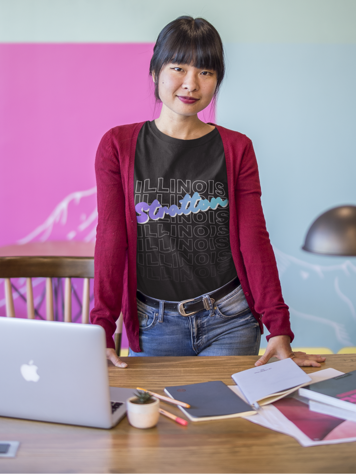 Juliana Stratton for Illinois Senate Tee